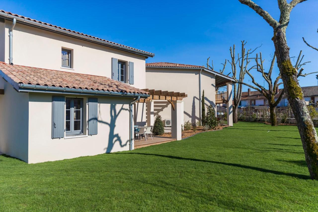 Clos Castel Villas Casteljaloux Εξωτερικό φωτογραφία